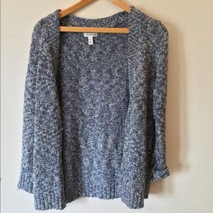 Blue Cardigan